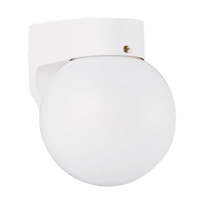 Generation Lighting 8753EN3-15 One Light Outdoor Wall Lantern, White