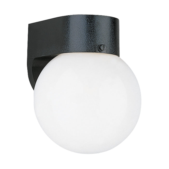Generation Lighting 8753EN3-34 One Light Outdoor Wall Lantern, Black