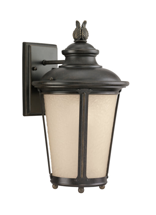 Generation Lighting 88241EN3-780 One Light Outdoor Wall Lantern, Burled Iron