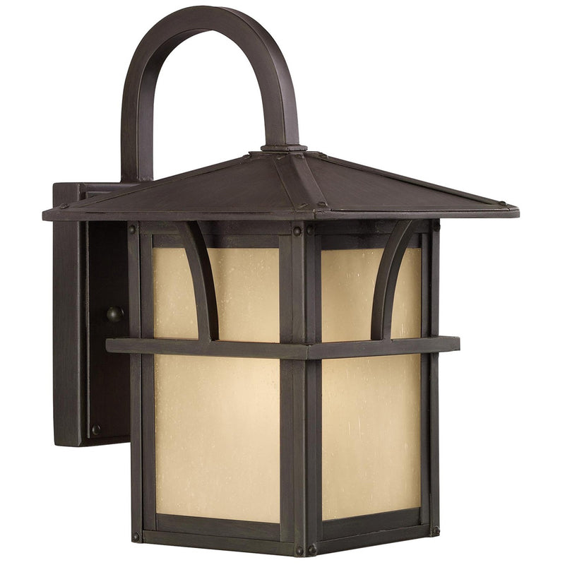 Generation Lighting 88880EN3-51 One Light Outdoor Wall Lantern, Statuary Bronze
