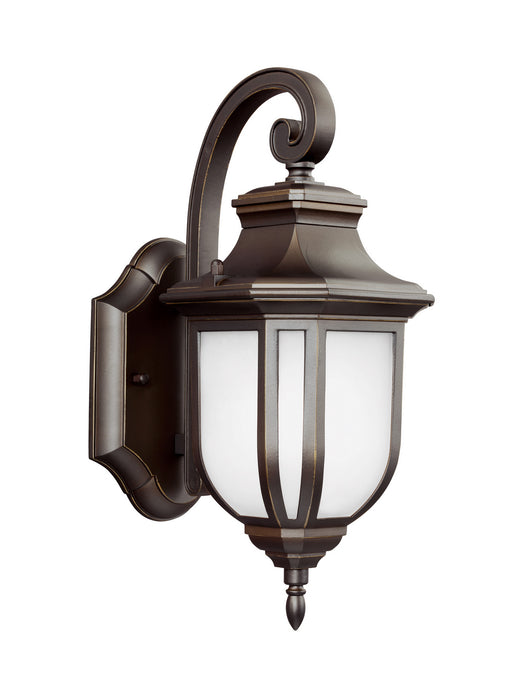 Generation Lighting 8536301EN3-71 One Light Outdoor Wall Lantern, Antique Bronze