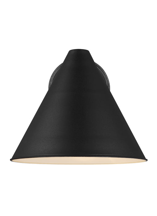 Generation Lighting 8538501EN3-12 One Light Outdoor Wall Lantern, Black