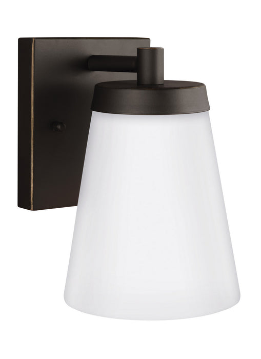 Generation Lighting 8538601EN3-71 One Light Outdoor Wall Lantern, Antique Bronze
