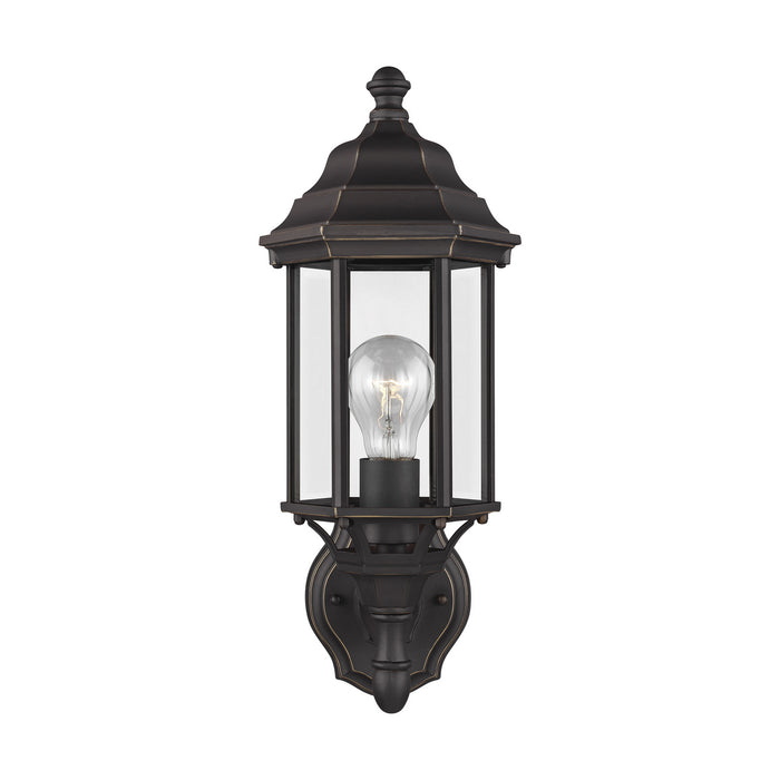 Generation Lighting 8538701-71 One Light Outdoor Wall Lantern, Antique Bronze