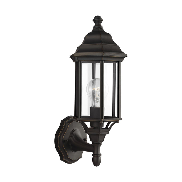 Generation Lighting 8538701-71 One Light Outdoor Wall Lantern, Antique Bronze