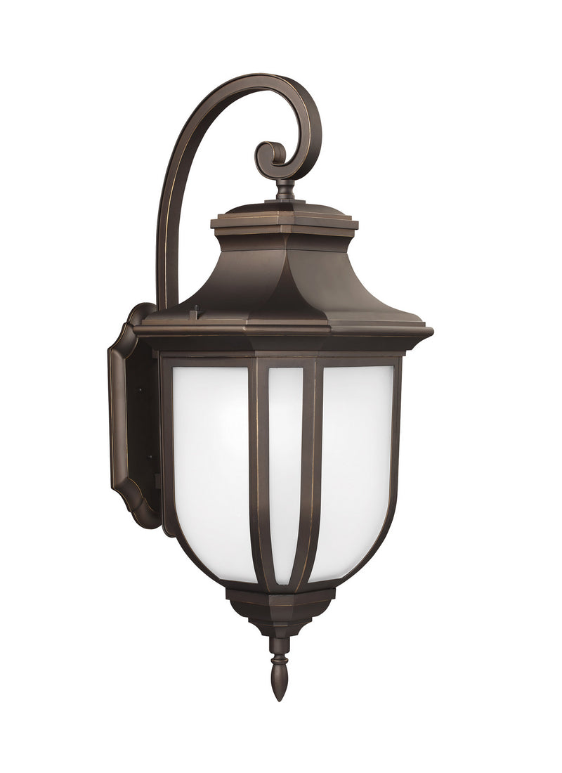 Generation Lighting 8636301EN3-71 One Light Outdoor Wall Lantern, Antique Bronze