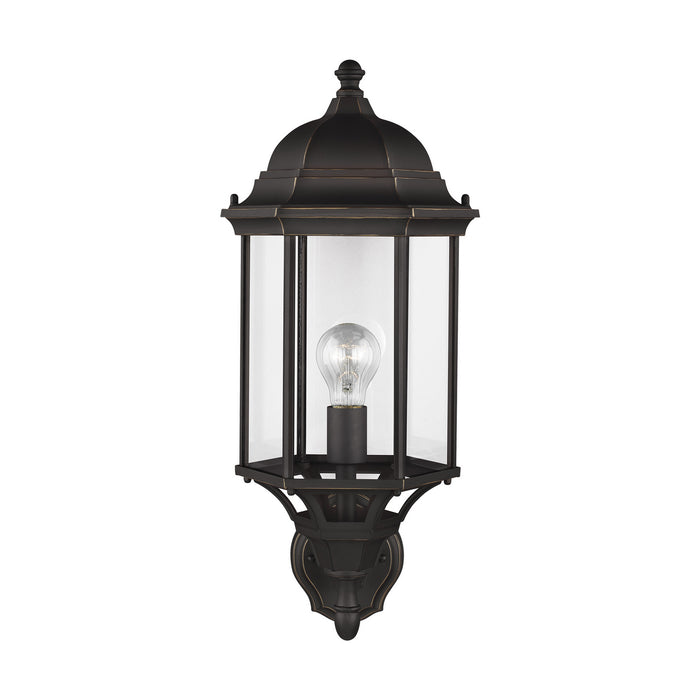 Generation Lighting 8638701-71 One Light Outdoor Wall Lantern, Antique Bronze