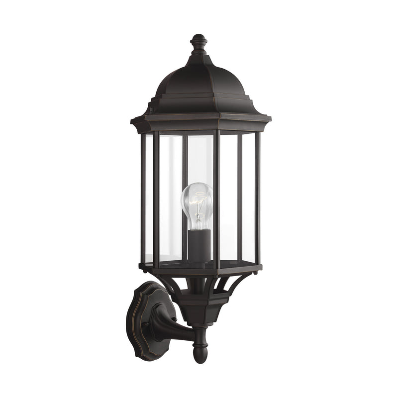 Generation Lighting 8638701-71 One Light Outdoor Wall Lantern, Antique Bronze