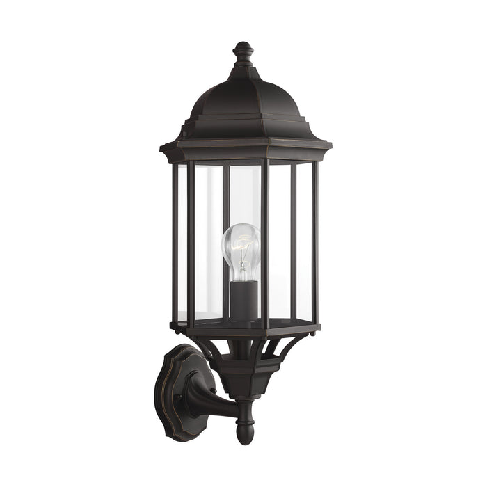 Generation Lighting 8638701-71 One Light Outdoor Wall Lantern, Antique Bronze