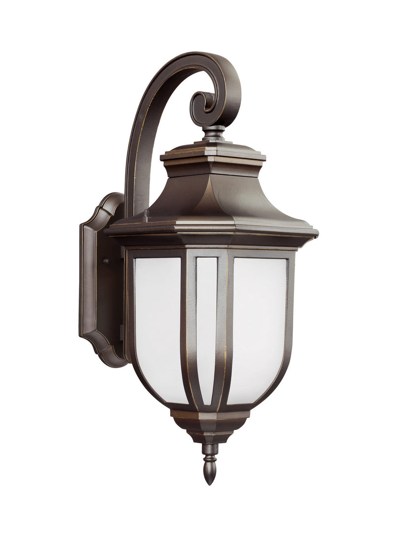 Generation Lighting 8736301EN3-71 One Light Outdoor Wall Lantern, Antique Bronze