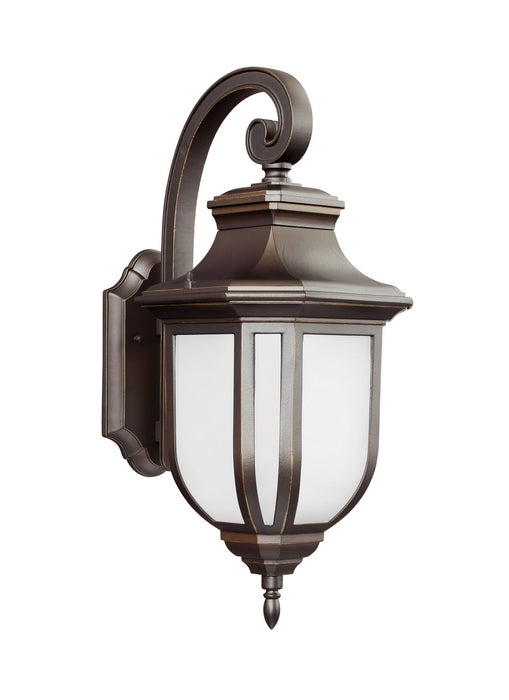 Generation Lighting 8736301EN3-71 One Light Outdoor Wall Lantern, Antique Bronze