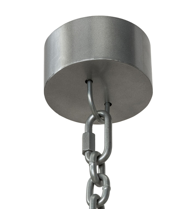 Meyda Tiffany 177524 24 Light Chandelier, Sparkle Silver