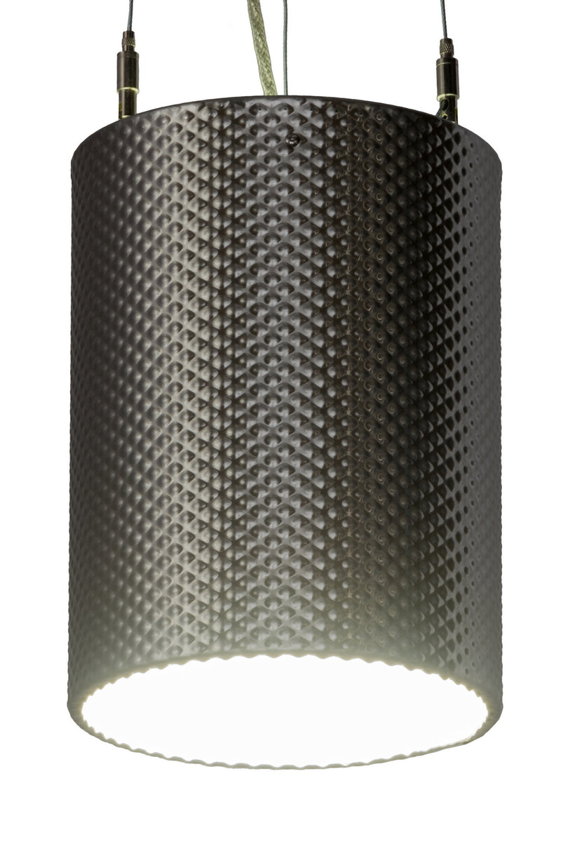 Meyda Tiffany 179030 LED Pendant, Brushed Stainless Steel