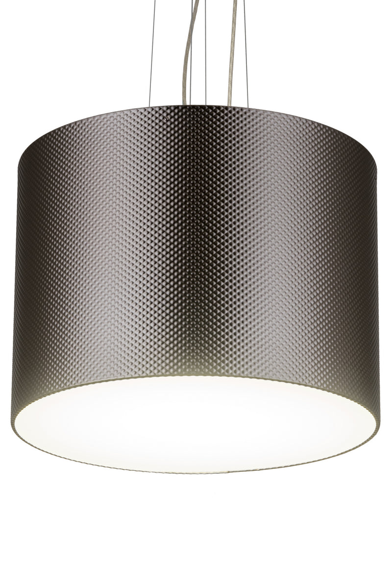Meyda Tiffany 179031 LED Pendant, Brushed Stainless Steel