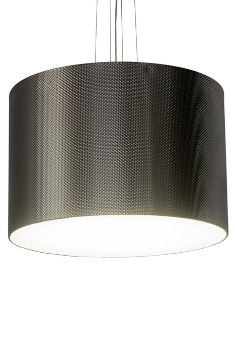 Meyda Tiffany 179033 LED Pendant, Brushed Stainless Steel