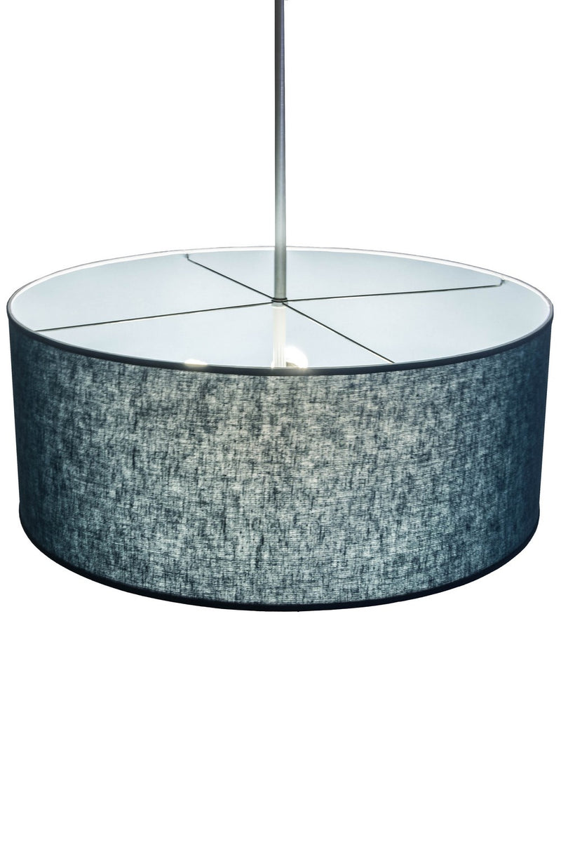 Meyda Tiffany 179929 Six Light Pendant, Nickel