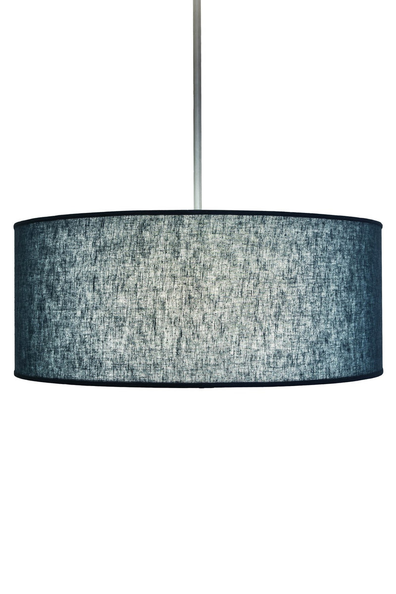 Meyda Tiffany 179929 Six Light Pendant, Nickel