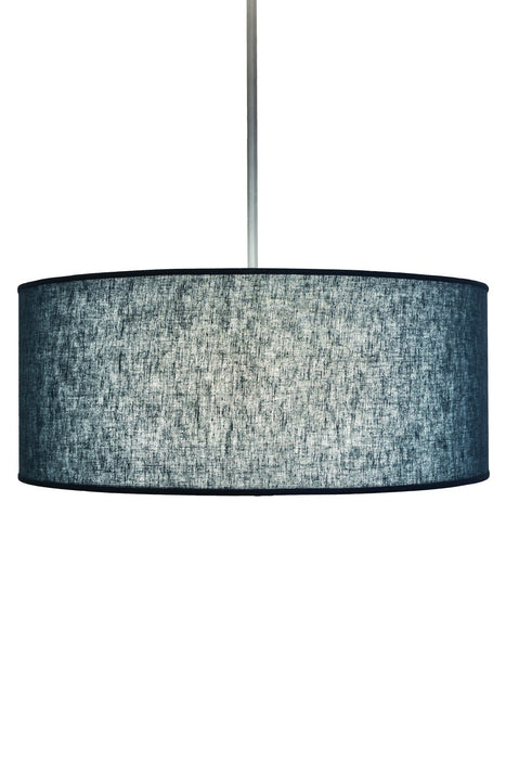 Meyda Tiffany 179929 Six Light Pendant, Nickel