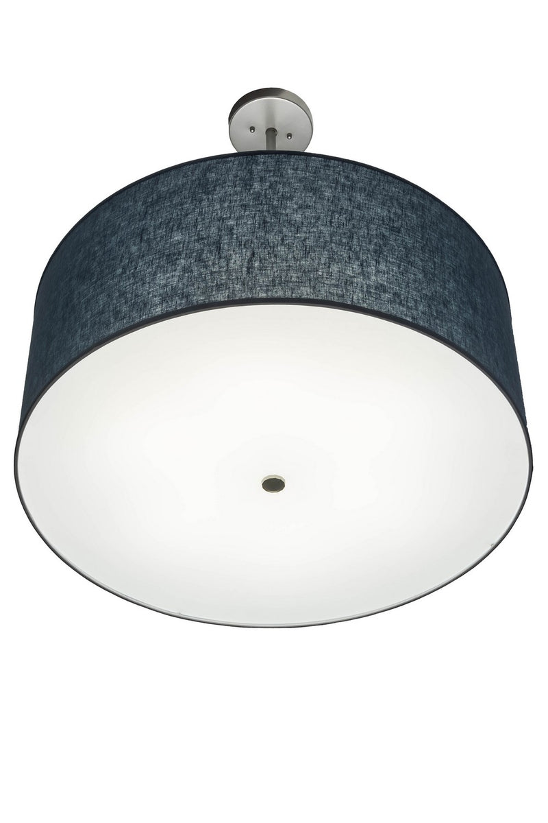 Meyda Tiffany 179929 Six Light Pendant, Nickel