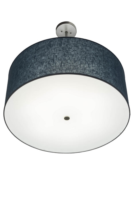 Meyda Tiffany 179929 Six Light Pendant, Nickel