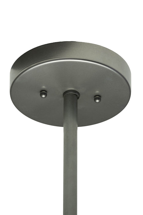 Meyda Tiffany 179929 Six Light Pendant, Nickel