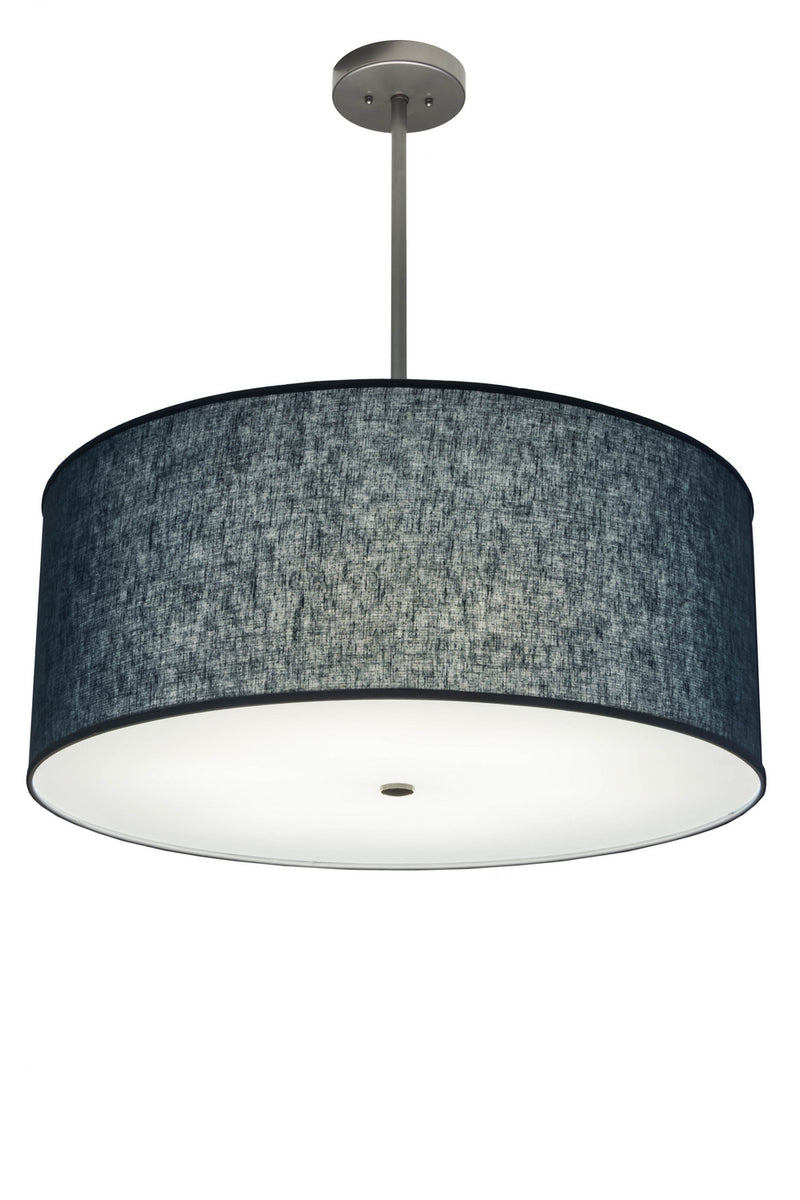 Meyda Tiffany 179929 Six Light Pendant, Nickel
