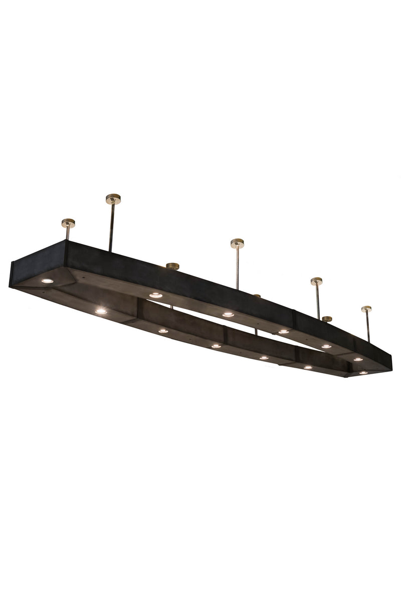 Meyda Tiffany 180825 24 Light Pendant, Steel