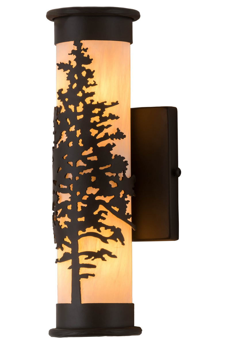 Meyda Tiffany 181591 One Light Wall Sconce, Oil Rubbed Bronze