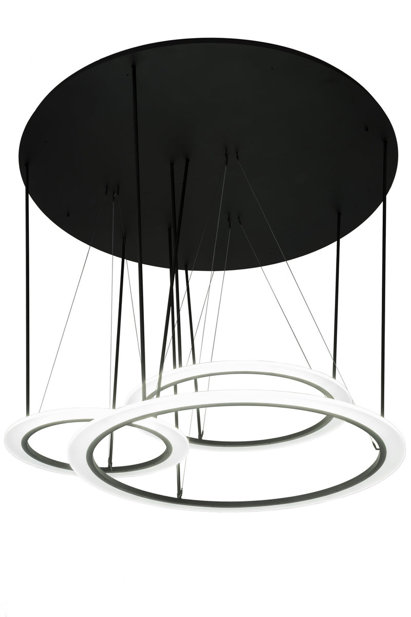 Meyda Tiffany 182574 LED Pendant, Textured Black