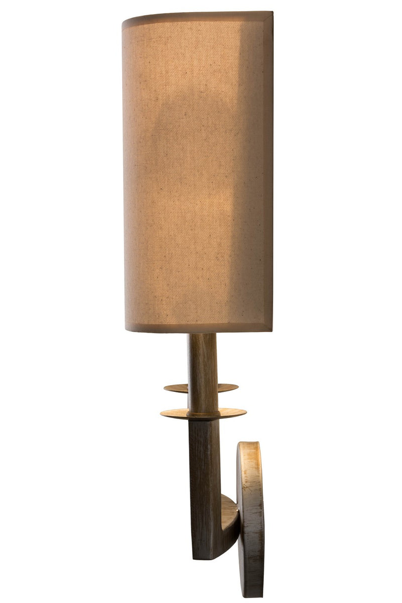 Meyda Tiffany 182637 Two Light Wall Sconce, Antique Silver