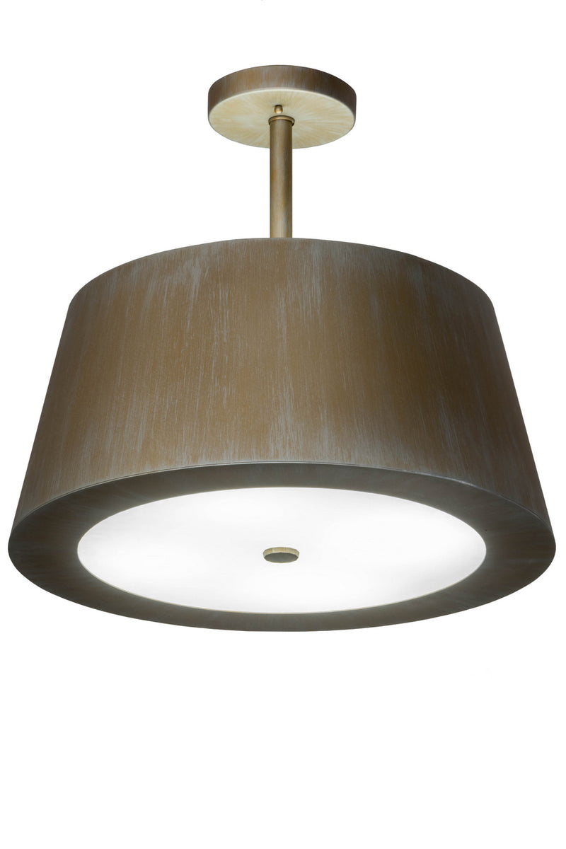 Meyda Tiffany 182638 Four Light Pendant, Antique Silver