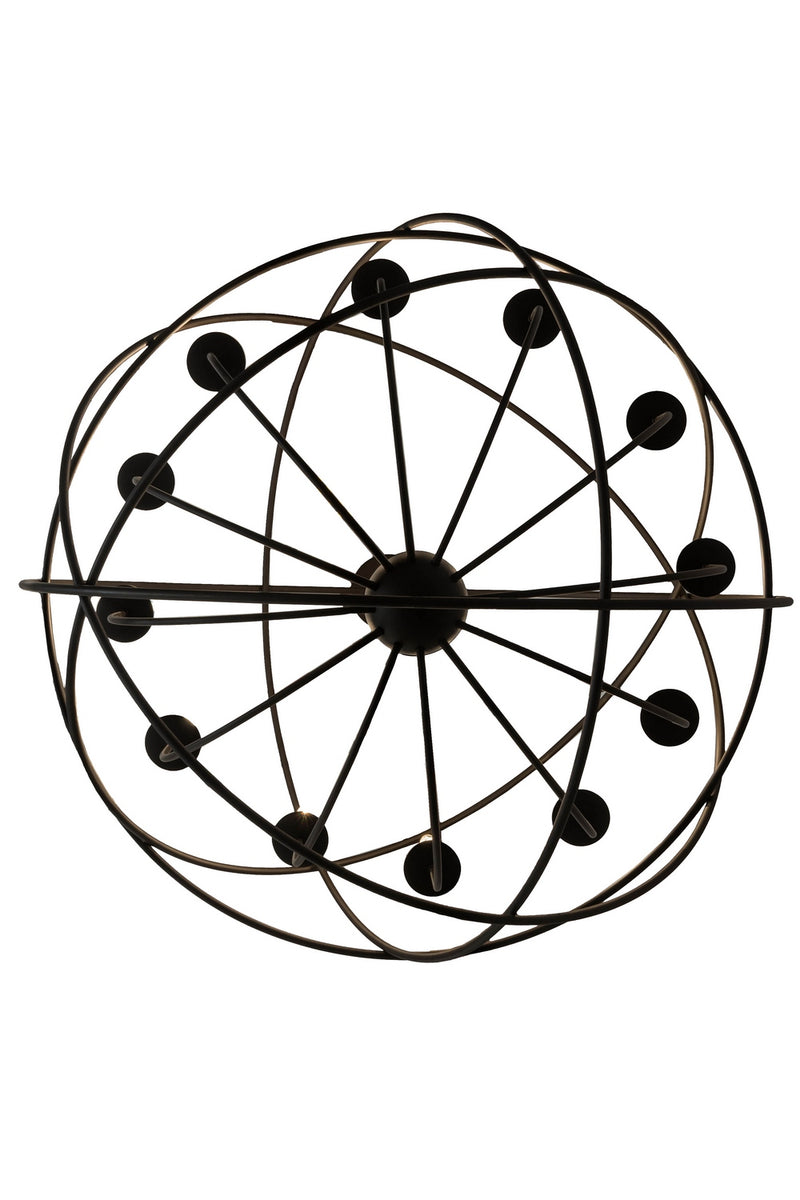 Meyda Tiffany 183432 12 Light Chandelier, Oil Rubbed Bronze