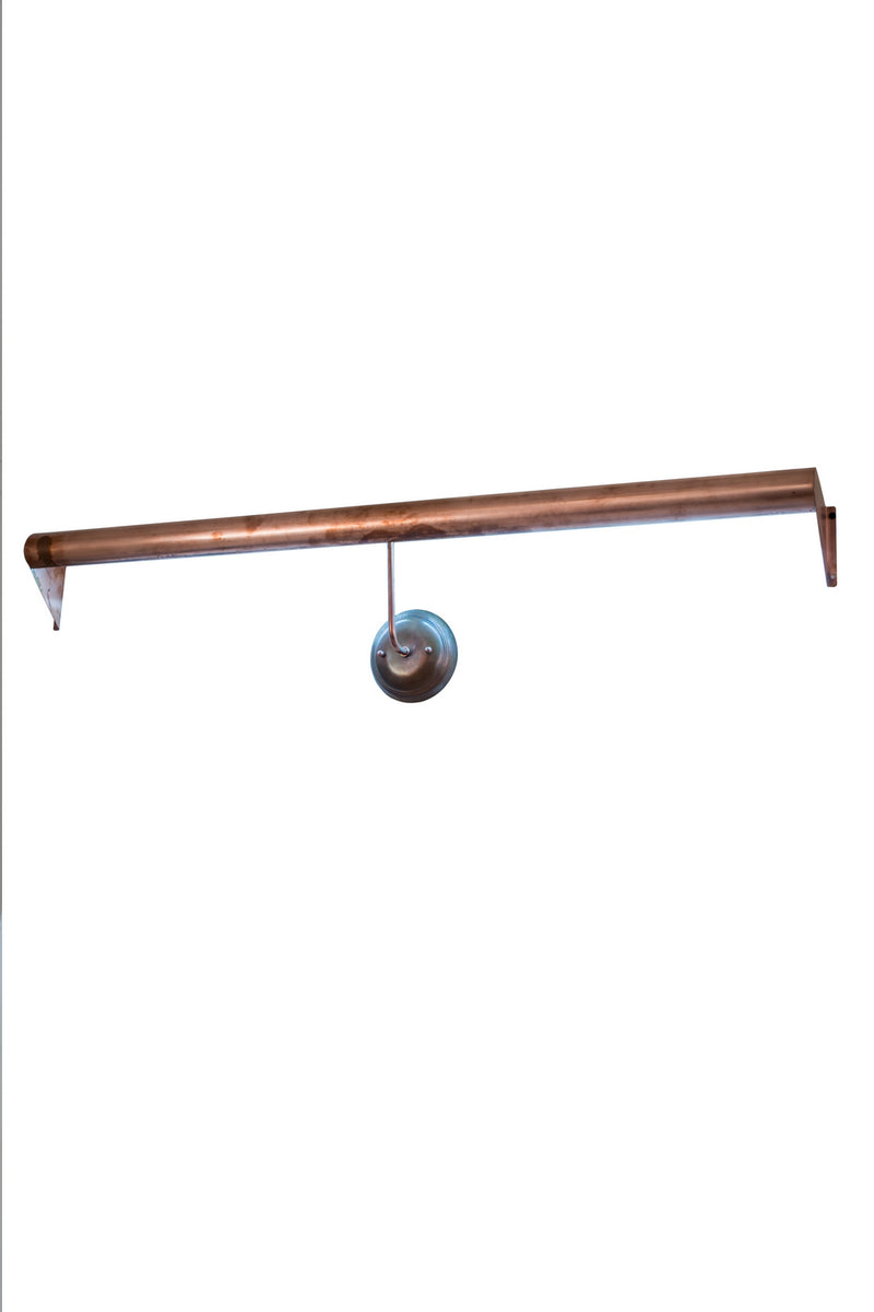 Meyda Tiffany 183668 LED Wall Sconce, Raw Copper