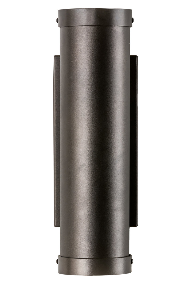 Meyda Tiffany 184229 Two Light Wall Sconce, Exterior Oil Rubbed Bronze