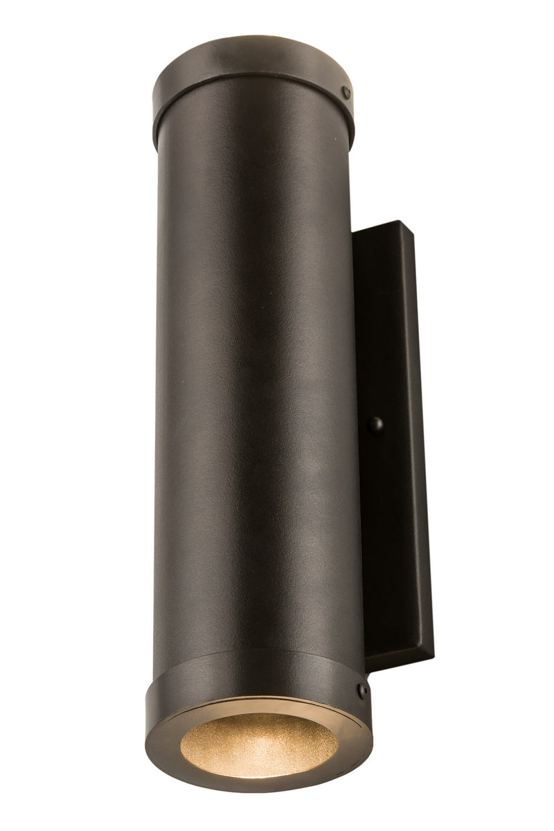 Meyda Tiffany 184229 Two Light Wall Sconce, Exterior Oil Rubbed Bronze
