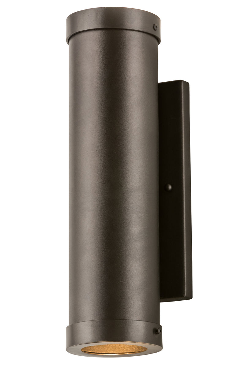 Meyda Tiffany 184229 Two Light Wall Sconce, Exterior Oil Rubbed Bronze