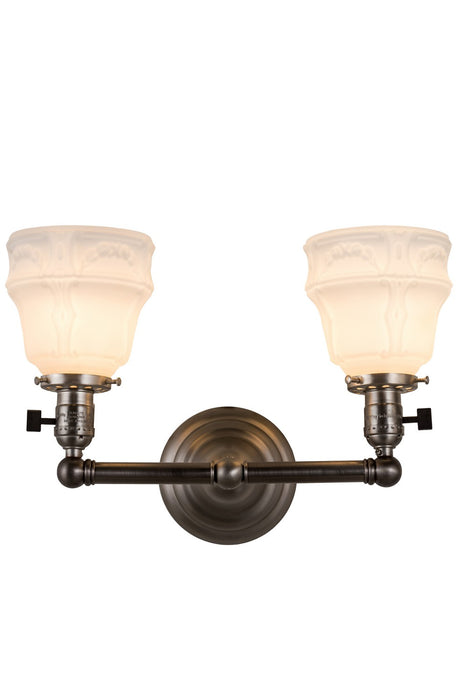 Meyda Tiffany 184763 Wall Sconce, Nickel