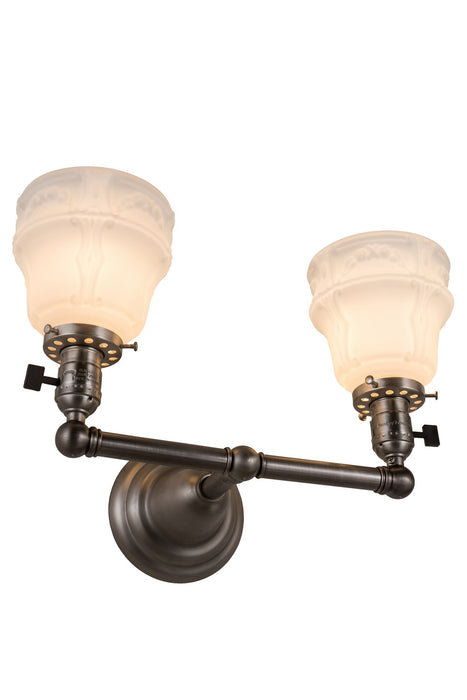 Meyda Tiffany 184763 Wall Sconce, Nickel