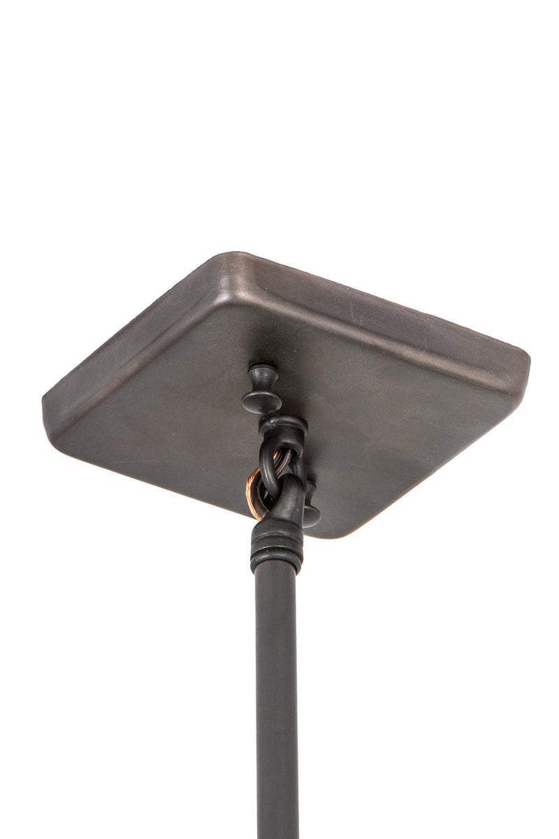 Meyda Tiffany 184780 One Light Pendant, Craftsman Brown