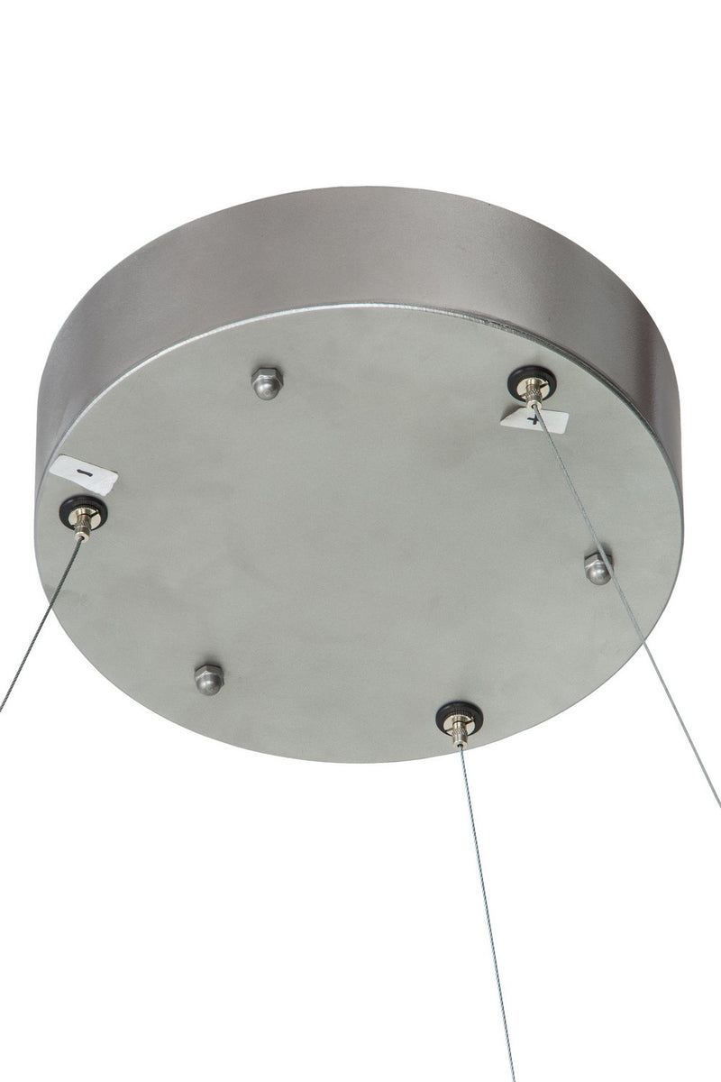 Meyda Tiffany 184907 LED Pendant, Nickel