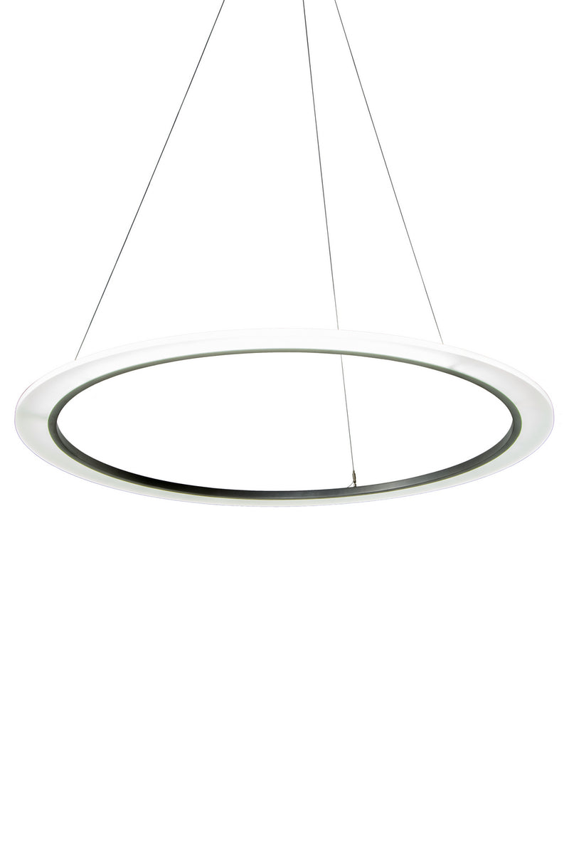 Meyda Tiffany 184907 LED Pendant, Nickel