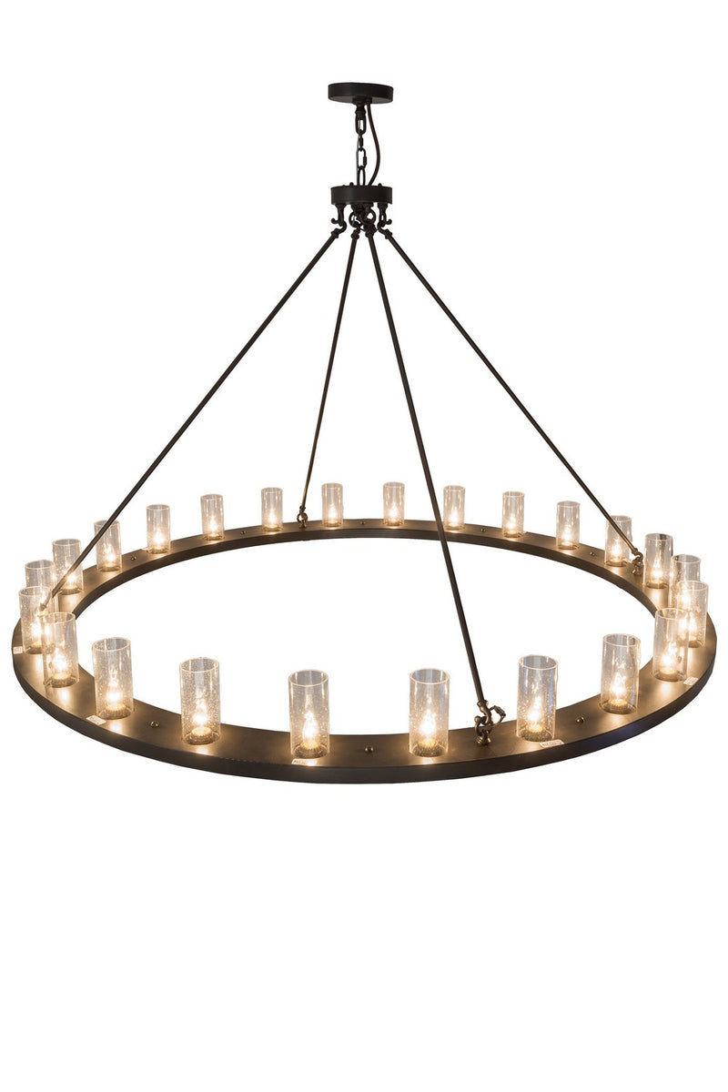 Meyda Tiffany 184951 24 Light Chandelier, Timeless Bronze