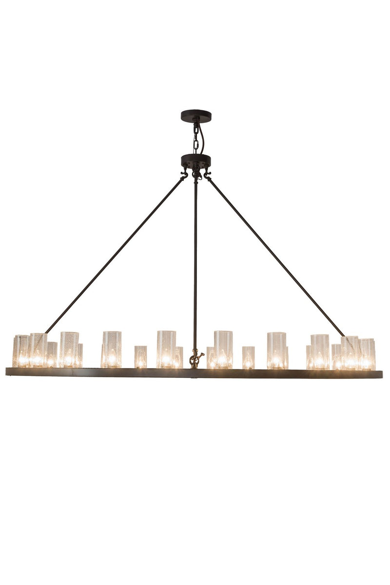 Meyda Tiffany 184951 24 Light Chandelier, Timeless Bronze