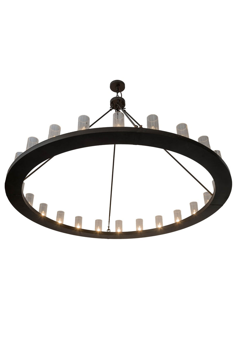 Meyda Tiffany 184951 24 Light Chandelier, Timeless Bronze