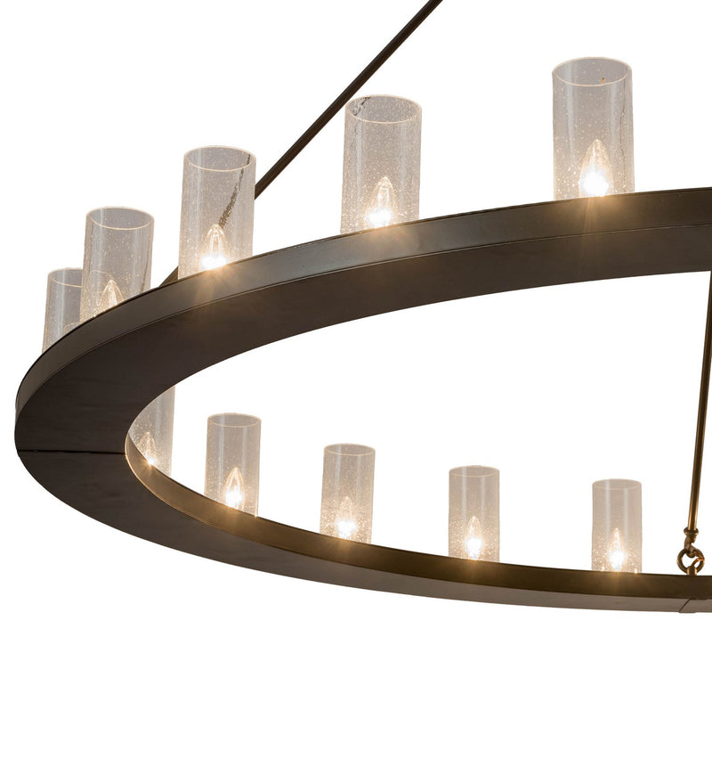 Meyda Tiffany 184951 24 Light Chandelier, Timeless Bronze