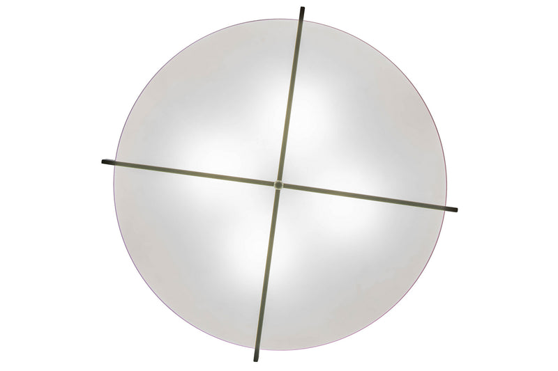 Meyda Tiffany 185008 Four Light Pendant, Brushed Nickel