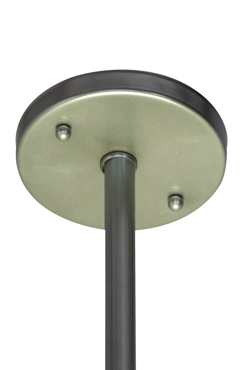 Meyda Tiffany 185008 Four Light Pendant, Brushed Nickel