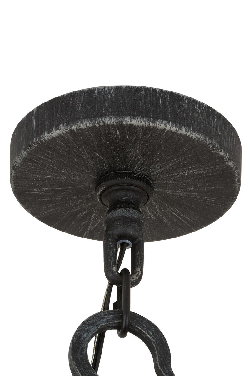 Meyda Tiffany 185067 12 Light Chandelier, Antique Iron Gate