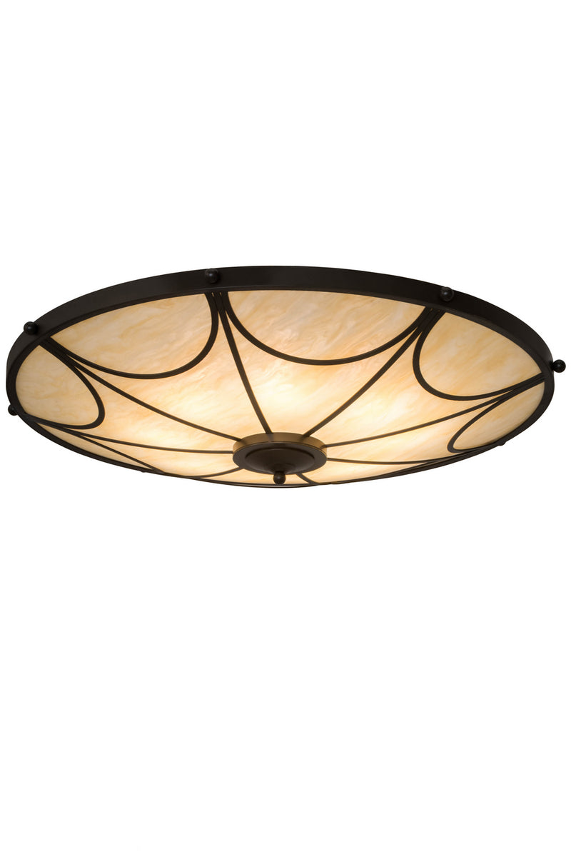 Meyda Tiffany 185870 Eight Light Pendant, Timeless Bronze