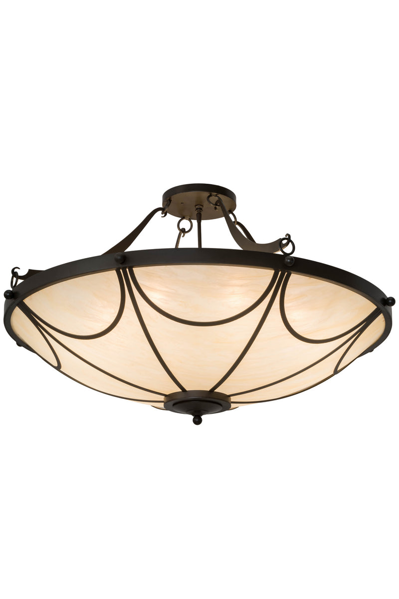 Meyda Tiffany 185872 Eight Light Pendant, Timeless Bronze
